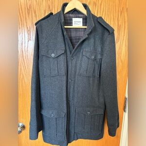 Old Navy Men's Large Tall Gray Jacket